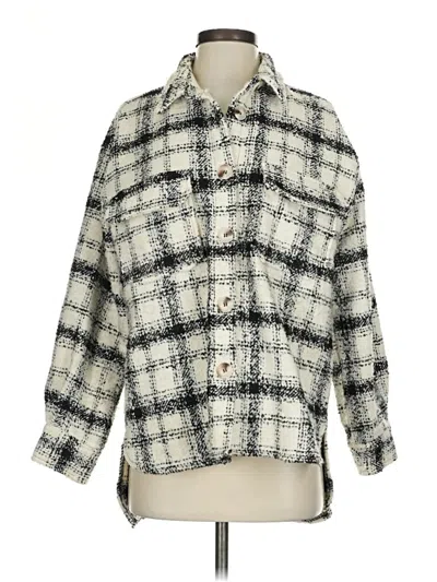 Pre-owned 12th Tribe Coat In Ivory