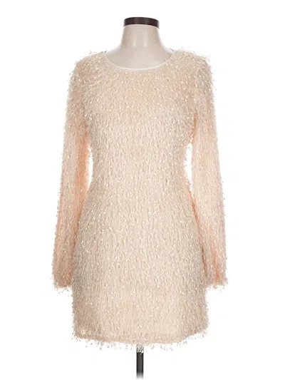 12th Tribe Cocktail Dress In Pink
