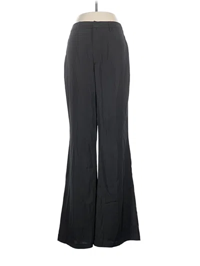 Pre-owned 12th Tribe Dress Pants In Black