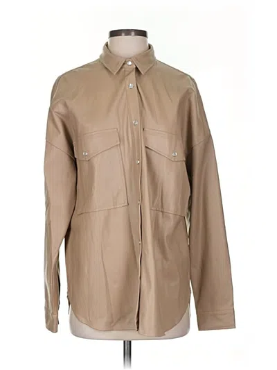 Pre-owned 12th Tribe Jacket In Brown