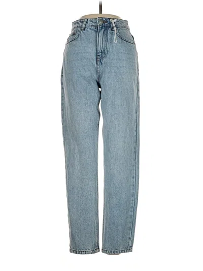 Pre-owned 12th Tribe Jeans In Blue