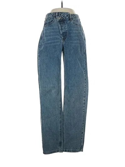 Pre-owned 12th Tribe Jeans In Blue