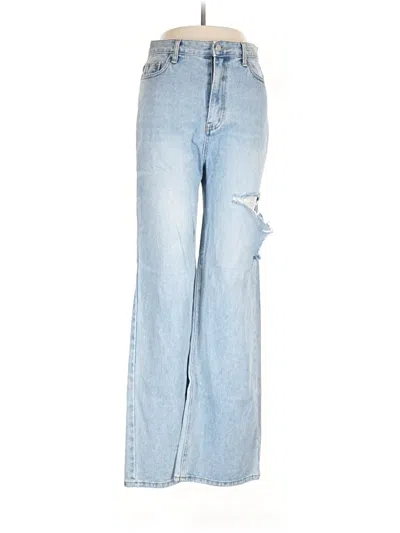 Pre-owned 12th Tribe Jeans In Blue