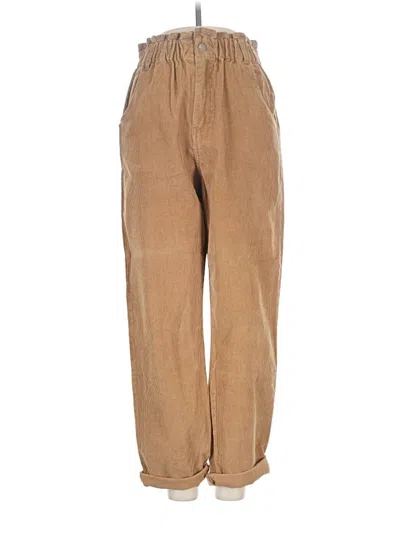 Pre-owned 12th Tribe Jeans In Brown