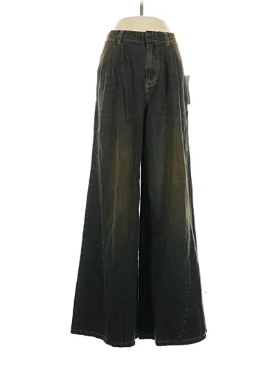 Pre-owned 12th Tribe Jeans In Green
