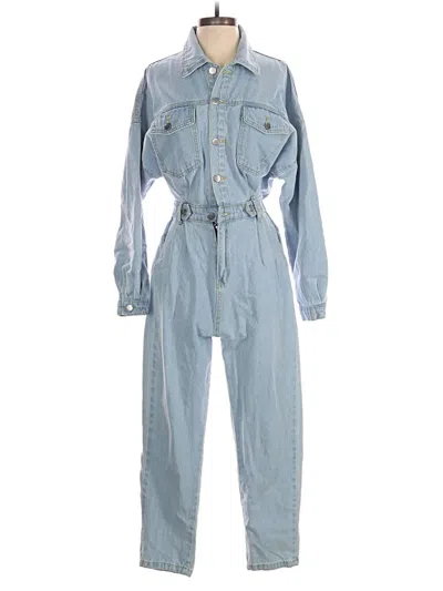 Pre-owned 12th Tribe Jumpsuit In Blue
