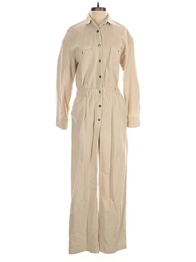 Pre-owned 12th Tribe Jumpsuit In Brown