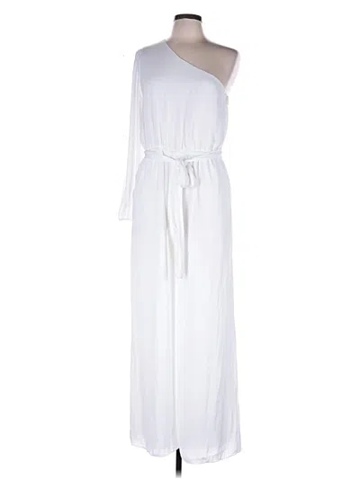 Pre-owned 12th Tribe Jumpsuit In White