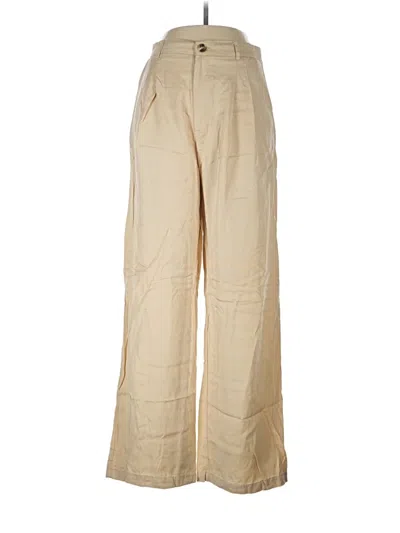 Pre-owned 12th Tribe Khaki Pant In Tan