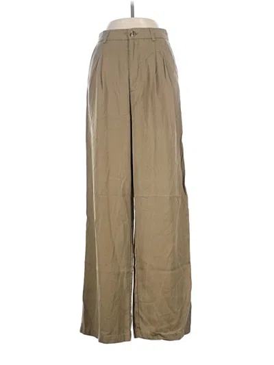 Pre-owned 12th Tribe Khaki Pant In Tan