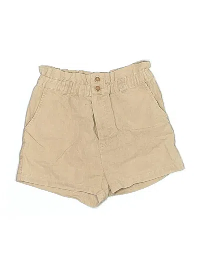 Pre-owned 12th Tribe Khaki Shorts In Brown