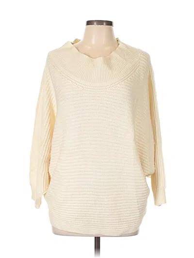 Pre-owned 12th Tribe Pullover Sweater In Ivory