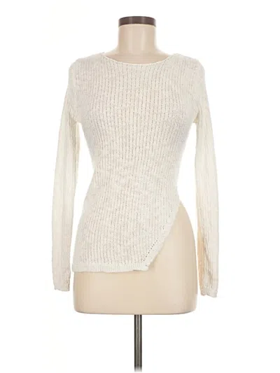 Pre-owned 12th Tribe Pullover Sweater In Ivory