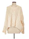 12th Tribe Pullover Sweater In Neutral