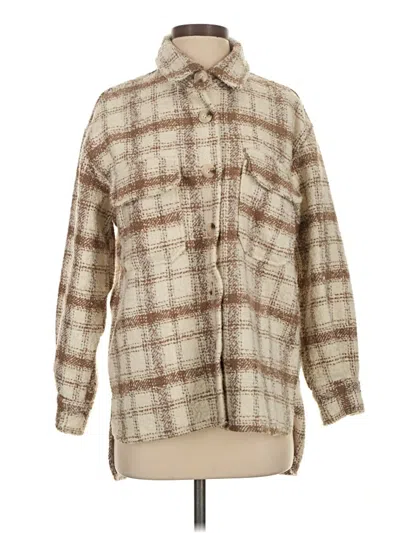 Pre-owned 12th Tribe Pullover Sweater In Tan