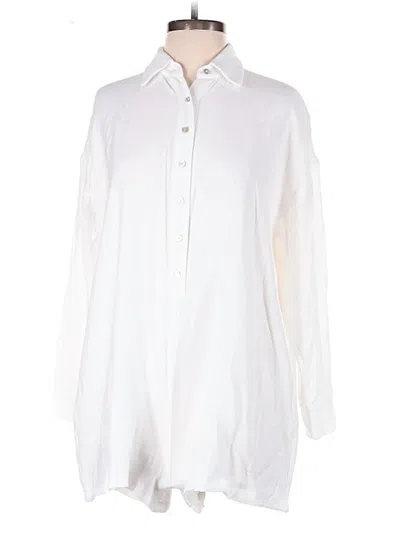 Pre-owned 12th Tribe Romper In White