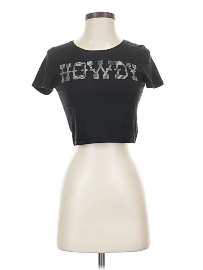 Pre-owned 12th Tribe Short Sleeve T-shirt In Black