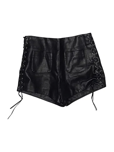 Pre-owned 12th Tribe Shorts In Black