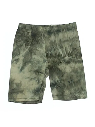 Pre-owned 12th Tribe Shorts In Green