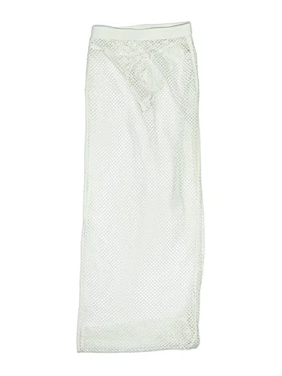 Pre-owned 12th Tribe Swimsuit Cover Up In Green