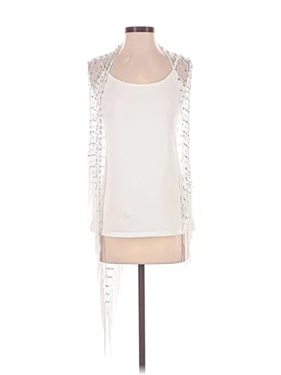Pre-owned 12th Tribe Swimsuit Cover Up In Ivory