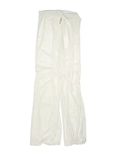 Pre-owned 12th Tribe Swimsuit Cover Up In Ivory