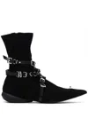 13 09 Sr Copy Boots In 黑色
