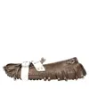 13 09 Sr Flat Shoes Brown In Marrone Scuri
