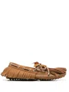 13 09 Sr Puli Flat Shoes Brown In Braun