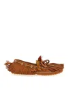13 09 Sr Puli Flat Shoes Brown In Brown