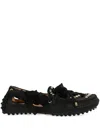 13 09 Sr Black Medusa Loafers In Black