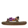 13 09 Sr Sandals In Kaki Pastello