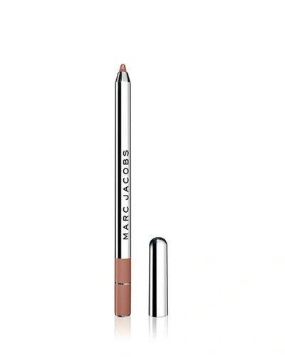 Marc Jacobs Poutliner Longwear Lip Liner Pencil Nude(ist) 300 0.01 oz/ 0.5 G In 300 Nude(ist)