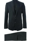 DOLCE & GABBANA Pinstripe Three-Piece Suit,G1UKMTFR2LC