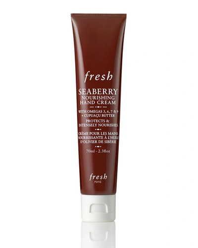 Fresh Seaberry Nourishing Hand Cream 2.3 oz/ 70 ml In White