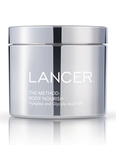 Lancer The Method: Body Nourish, 325ml - One Size In Colourless