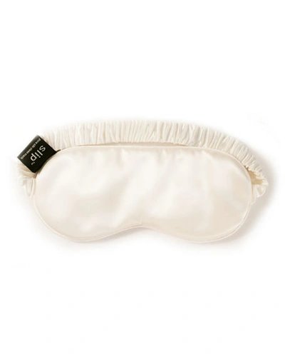 Slip Silk Sleepmask White