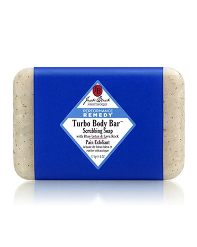 JACK BLACK 6 OZ. TURBO BODY BAR SCRUBBING SOAP,PROD158830234