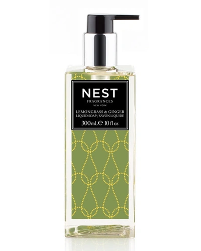 Nest Fragrances 10 Oz. Lemongrass & Ginger Liquid Soap