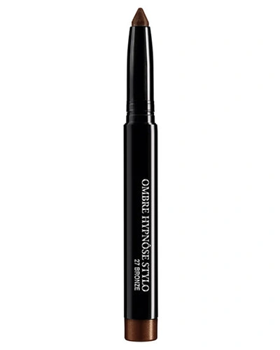 Lancôme Ombre Hypnôse Stylo Longwear Cream Eyeshadow Stick 27 Bronze 0.049 oz/ 1.4 G