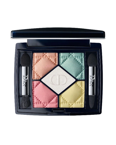 Dior 5-couleurs Designer Eyeshadow In 676 Candy Choc