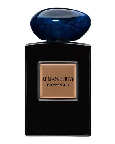 Giorgio Armani Priv&eacute; Encens Satin Eau De Parfum, 3.4 Oz./ 100 ml