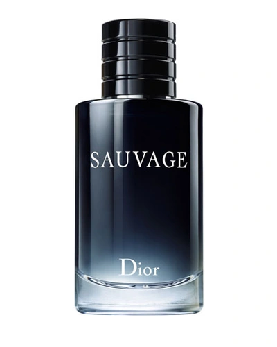 Dior Sauvage / Christian  Edp Spray 3.4 oz (100 Ml) (m) In Blue