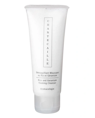 CHANTECAILLE RICE AND GERANIUM FOAMING CLEANSER, 2.5 OZ.,PROD172030446
