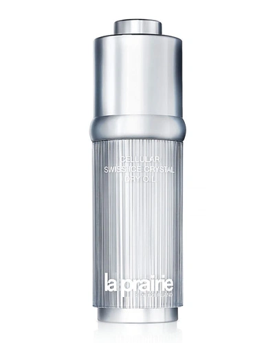 La Prairie Cellular Swiss Ice Crystal Dry Oil, 1 oz In White