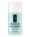 CLINIQUE 1 OZ. ACNE SOLUTIONS CLINICAL CLEARING GEL,PROD168620159