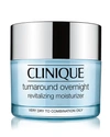 Clinique Turnaround Overnight Revitalizing Moisturizer For Very Dry To Combination Oily Skin