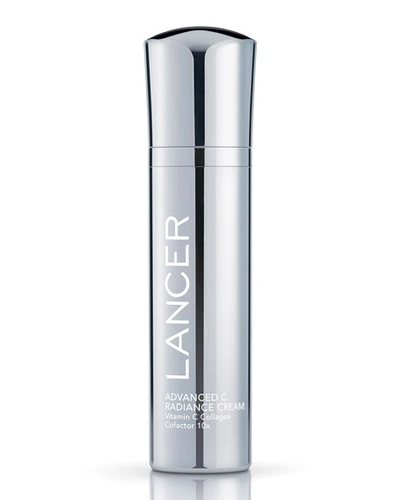 Lancer Advanced C Radiance Treatment With 10% Vitamin C Collagen Cofactor, 1.7 Oz. In Colorless