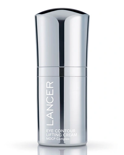 Lancer 0.5 Oz. Eye Contour Lifting Cream With Diamond Powder In Colourless