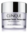 CLINIQUE 1.7 OZ. REPAIRWEAR LASER FOCUS NIGHT LINE SMOOTHING CREAM - VERY DRY TO DRY COMBINATION,PROD184160287